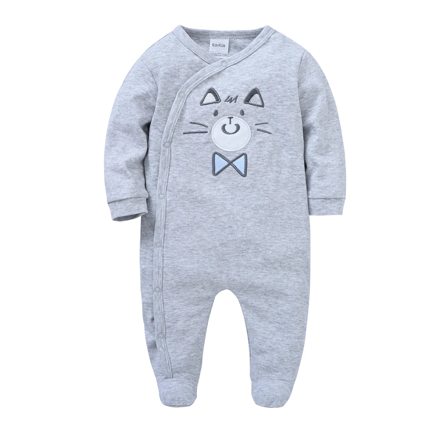 1/3 Pcs Baby Boys Rompers Cartoon Print Overalls Cotton Infant Clothing Kids Jumpsuit Newborn Pajimas 0-3 Months